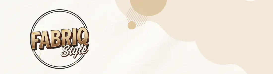 Banner for fabriqStyle